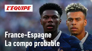 France vs. Spain: Tchouaméni and Doué to start... The predicted lineup for Les Bleus