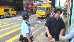 佐敦一餐廳疑廚房抽油煙機起火　顧客疏散無人受傷