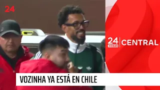 The soap opera is over: Vozinha is finally in Chile | 24 Horas TVN Chile