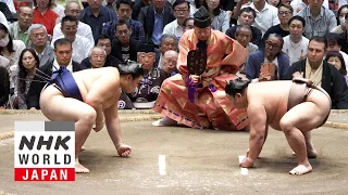 Bout of the Day: Day 10 of the September 2026 GRAND SUMO Tournament - NHK WORLD-JAPAN