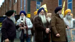 Farmers' Protest outside the Consulate General of India, Birmingham