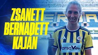 Yeni Transferimiz Zsanett Bernadett Kaján'ın İlk Günü | Fenerbahçe arsaVev