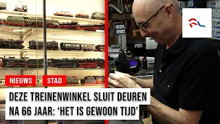 Disappointed model train enthusiasts after closure of hobby shop: 'This is the best store'