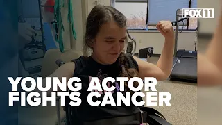 Special musical theater performance supports teen actor battling cancer