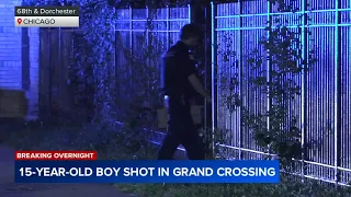 15-year-old shot in Grand Crossing, Chicago police say