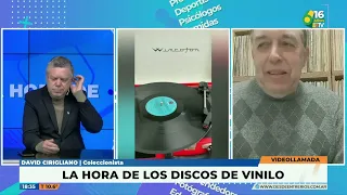 LA HORA DE... LOS DISCOS DE VINILO