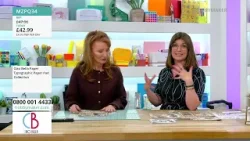 31/03/2026 - HobbyMaker with Ciao Bella, Art Inpirations, Hunkydory, Spellbinders & Claina Palmer 31/03/2026 - HobbyMaker with Ciao Bella, Art Inpirations, Hunkydory, Spellbinders & Claina Palmer