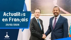 Actualités en Français ... 26/02/2026