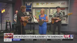 Evan Blackerby & The Bandwagon performs live on FOX8: Part 2