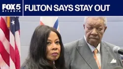 Fulton County officials respond to FBI raid of Elections Board | FOX 5 News