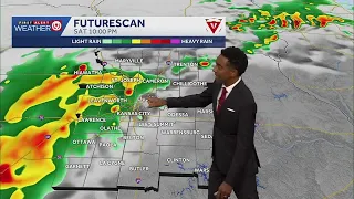 Severe storms possible this weekend in Kansas City metro