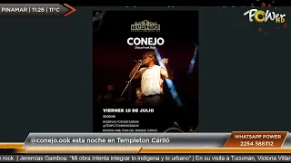 @conejo.ook tonight at Templeton Cariló