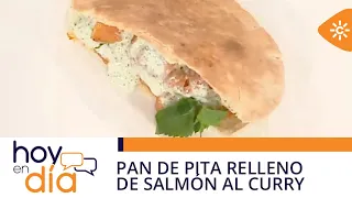 Today | Curry Salmon Pita: A Perfect Recipe for Hot Days