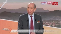 Dominique Trinquand : « La France remplit son rôle » en déployant le porte-avions Charles-de-Gaulle