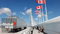 Trump's trade war with Canada took centre stage at senate debates amid midterm electionsS