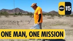 Arizona Man Removes Trash From Nearly 20 Miles of Roadways
