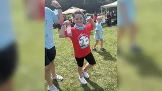 'Be a Savage' encouragement from a 10-year-old cancer survivor to families still fighting.
