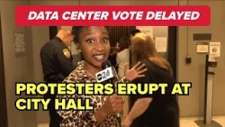 Chaos erupts after Memphis City Council delays data center moratorium vote