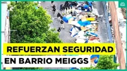 Massive Halloween shopping in Barrio Meiggs: Security reinforced and recommendations provided