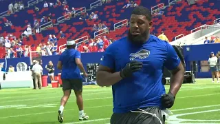 Bills offer support to Ed Oliver and family following loss of son