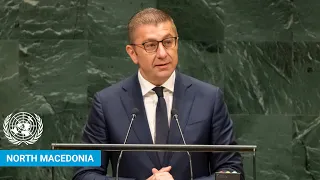 🇲🇰 North Macedonia - President of the Government Addresses UN General Debate, 81st Session