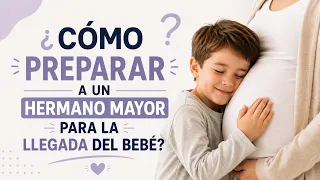 How to prepare an older sibling for the baby's arrival? With Caro Pavez | AUGUST 4, 2026
