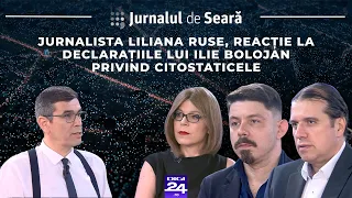 Jurnalista Liliana Ruse, reacție la declarațiile lui Ilie Bolojan privind citostaticele