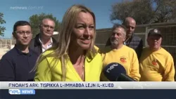 F’Noah’s Ark: Tispikka l-imħabba lejn il-klieb F’Noah’s Ark: Tispikka l-imħabba lejn il-klieb