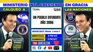 1293 CALQUEO A DIFFERENT PEOPLE clarifies JESUS ​​CHRIST MAN 09 08 2026