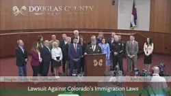 Douglas, El Paso counties suing state over immigration laws they say are unconstitutional