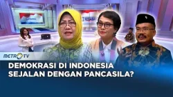 Praktek Demokrasi di Indonesia Masih Sejalan dengan Pancasila #VISINEGARAWAN