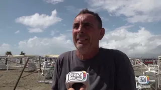 Beach operators: bad weather caps off a difficult season