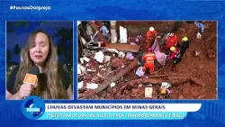 Pautas da Igreja | Chuvas causam devastamento em municípios em Minas Gerais - 27/02/2026