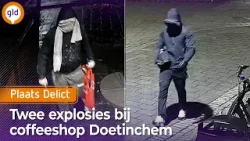 Twee explosies bij pand aan Veemarkt I Plaats Delict