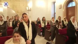 جانب من صلاة الجمعة العظيمة في كنيسة القديس نرسيس شنورهالي للأرمن الأرثوذكس في دهوك جانب من صلاة الجمعة العظيمة في كنيسة القديس نرسيس شنورهالي للأرمن الأرثوذكس في دهوك