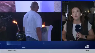 121 κεράκια - Ένα για κάθε ψυχή που χάθηκε στην τραγωδία της «Ήλιος»