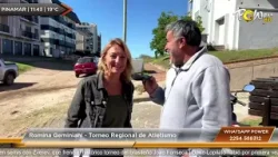 Romina Geminiani - Torneo Regional de Atletismo