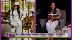 How Size 8  Broke A Generational Legacy Of Witchcraft. #ebruletstalk