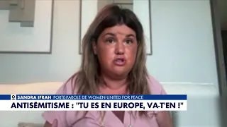 Sandra Ifrah: "We want to continue living without fear as Jews in France"