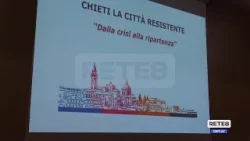 Chieti - La conferenza di fine mandato del sindaco Ferrara