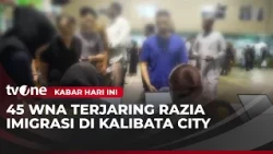 Immigration Raids Kalibata City Apartment, Detains 45 Foreign Nationals | Today's News