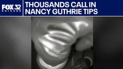 Thousands of calls coming in for tips in Nancy Guthrie case