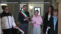 Roto TVRS Montalto Marche Inaugurazione nuovo spazio comunità