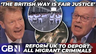 ‘Feeble GUTLESS politicians’ | Richard Tice CLASHES over Reform UK's El Salvador renting prison plan