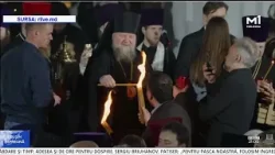 Focul Haric a ajuns la Catedrala Mitropolitană „Nașterea Domnului”