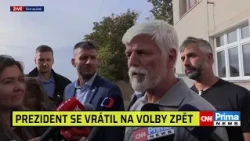 VOLBY 2026: Pavel se vrátil a odvolil. Byla to chyba, ale strhla se trochu hysterie, přiznal