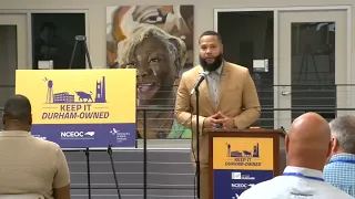 'Keep It Durham-Owned': City launches initiative to help businesses