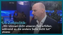 Niclas Herbst (CDU/CSU im EU-Parlament) zum aktuellen Zollstreit zwischen EU und USA | 23.02.2026