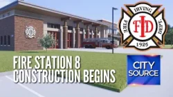 Irving’s New Fire Station 8 Under Construction