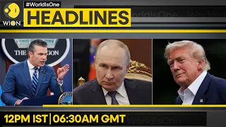 Putin Visits Disputed Kuril Islands | Hegseth Joined Trump On Secret Flight | WION Headlines